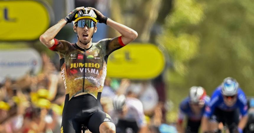 Laporte le dio la primera victoria a Francia