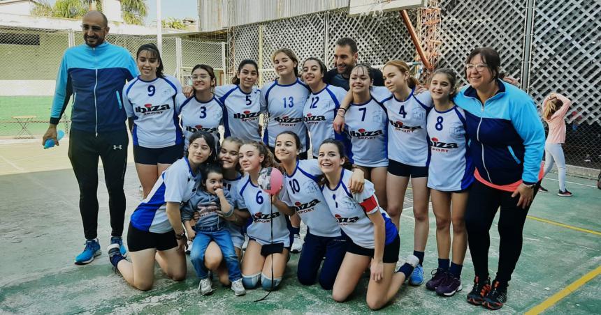 Infantiles finalistas