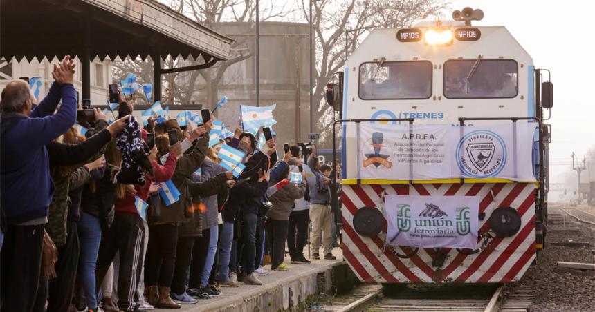 El Gobierno confirmoacute que a fines de 2023 todas las viacuteas feacuterreas pasaraacuten a control estatal