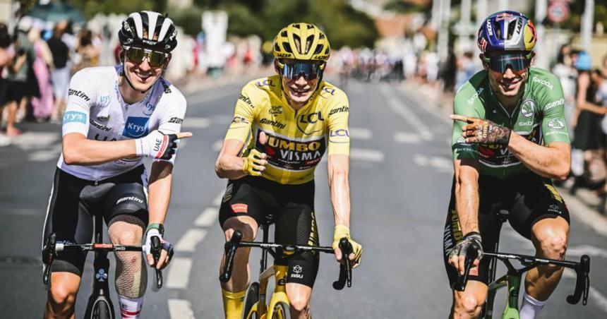 Jonas Vingegaard un suacuteper campeoacuten