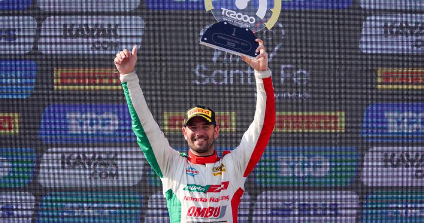 Ardusso ganoacute la final del TC2000 en Rafaela
