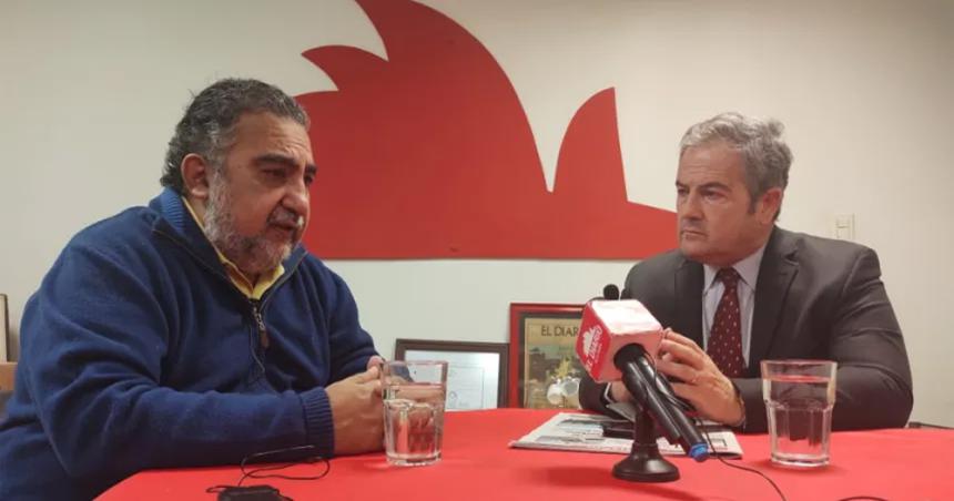 Escaacutendalo por las proacutetesis de corazoacuten- ministro de Salud estuvo con custodia por las amenazas del denunciado