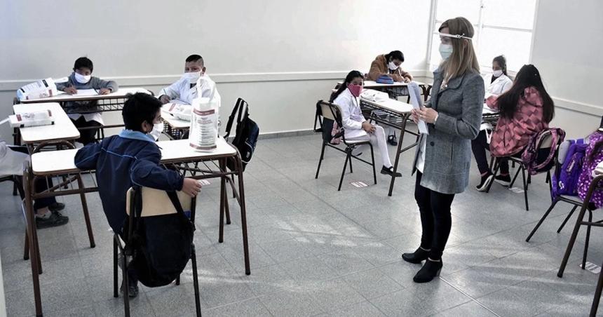 Volvieron las clases tras el receso invernal en la provincia