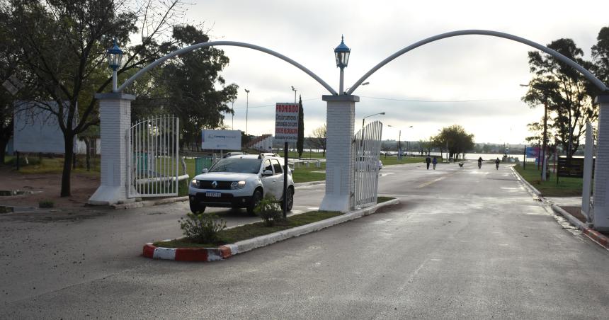 Abrieron los portones de la Laguna por la lluvia