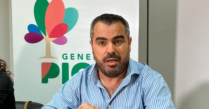 Pablo Pildain renuncioacute a la Secretariacutea de Gobierno de la Municipalidad de Pico
