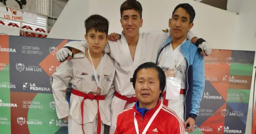 Medallas para el Taekwondo