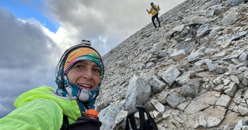 Es decana y quiere hacer cumbre en el Manaslu