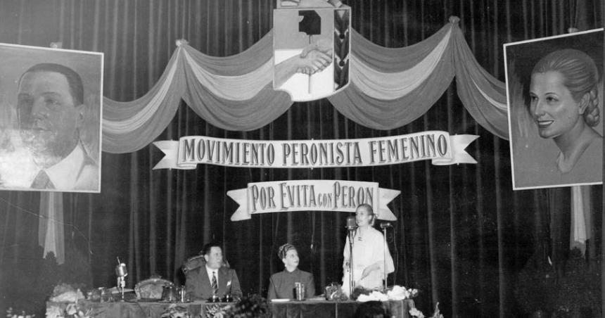 Evita la artiacutefice de los derechos poliacuteticos de la mujer en la Argentina