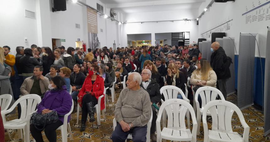 Homenaje a Evita en la sede del PJ pampeano