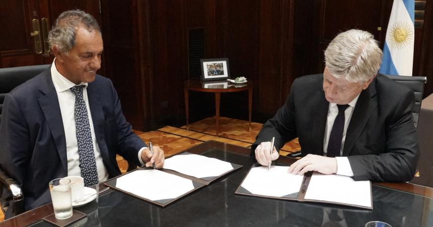 Ziliotto se reunioacute con Scioli- llegan 500 millones para garantizar creacuteditos a MiPyMEs