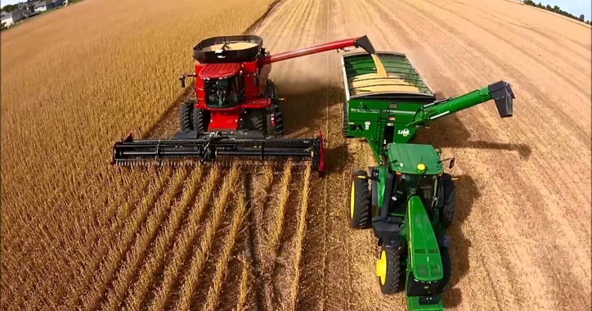 Crean un nuevo tipo de cambio para que productores de soja vendan la cosecha