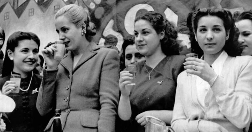 Evita la artiacutefice de los derechos poliacuteticos de la mujer en la Argentina