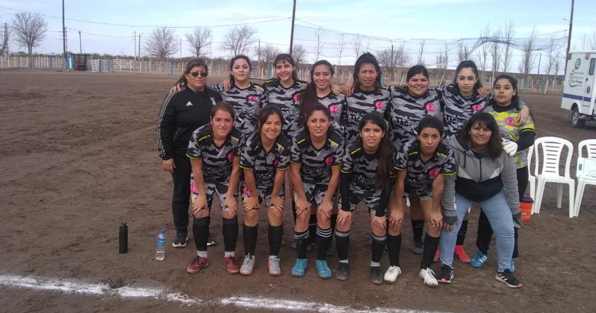 La Humada derrotoacute a la Escuela Municipal de 25 de Mayo