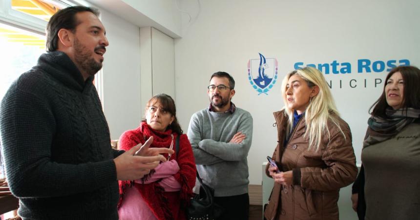 La Municipalidad admite que se manchoacute el acto