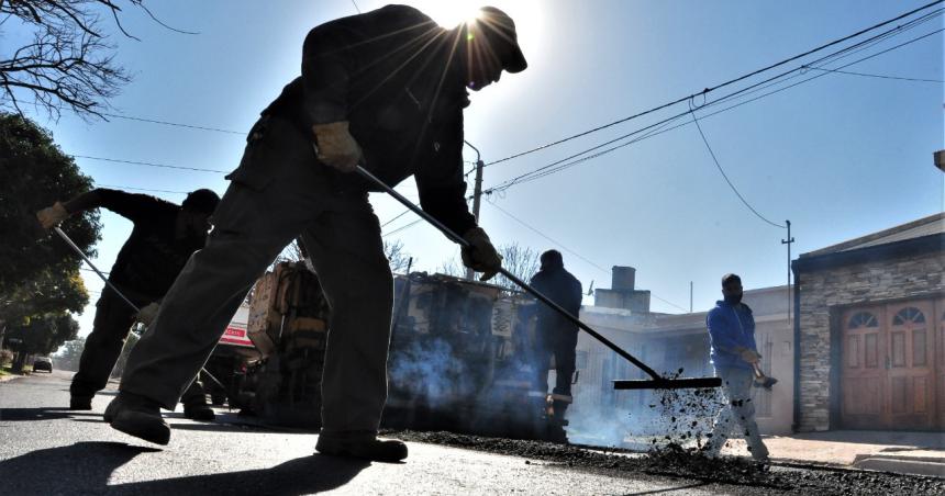 Queacute calles incluyen las obras por las que se asfaltaraacuten 377 cuadras de Santa Rosa 