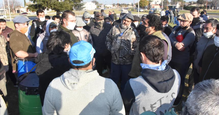 Movilizacioacuten en defensa de la caza con jauriacutea