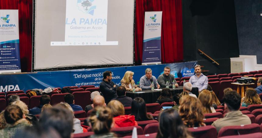 Presentaron el Presupuesto de Participacioacuten Comunitaria