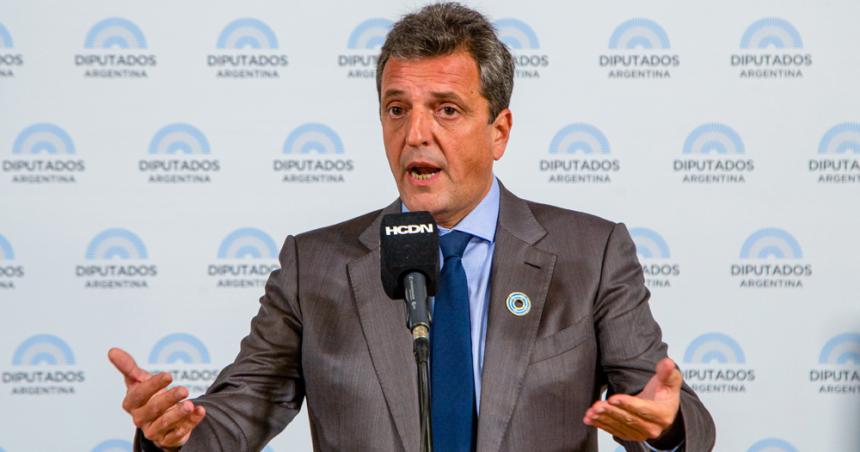 Massa finalmente seraacute un suacuteperministro y pasaraacute a manejar Economiacutea Agricultura y Produccioacuten