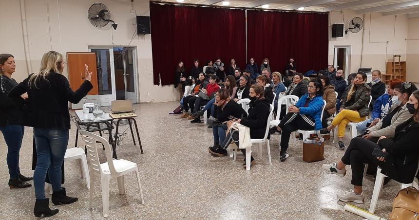 Educacioacuten  Justicia por primera vez en una escuela nocturna