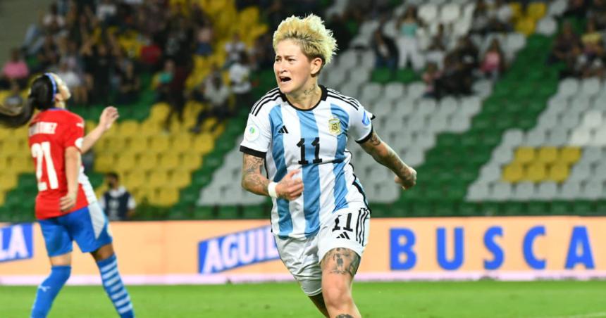 Argentina lo dio vuelta ante Paraguay y clasificoacute al Mundial