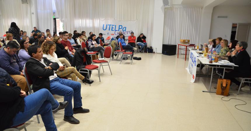 UTELPa realizoacute su 34deg Congreso Ordinario