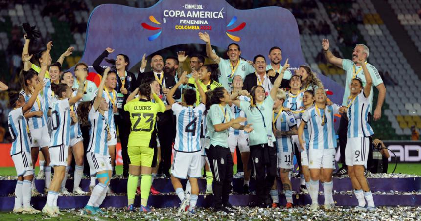 Argentina lo dio vuelta ante Paraguay y clasificoacute al Mundial