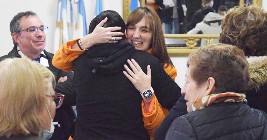 Las mujeres del PJ saltaron a la cancha