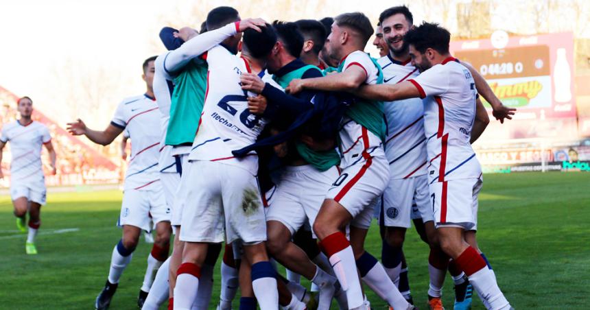 San Lorenzo dio el golpe y vencioacute a Argentinos