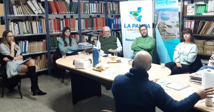 Presentaron informe teacutecnico del Desaguadero 150 Salado 150 Chadileuvuacute 150 Curacoacute