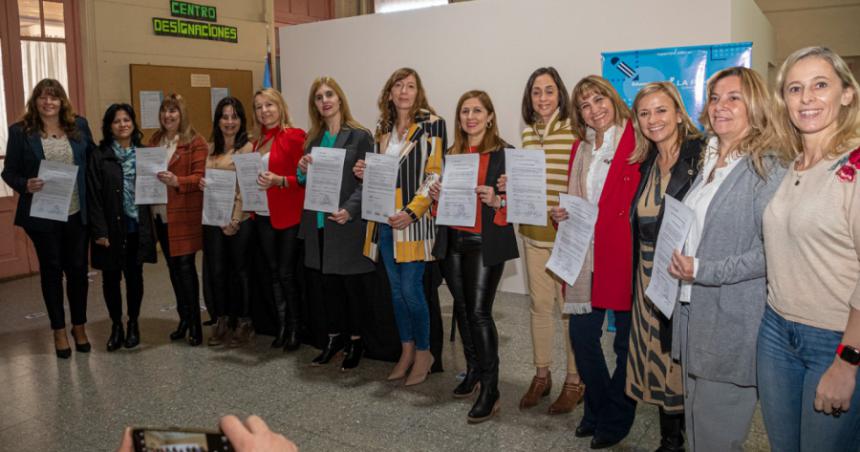 Designaron nuevas Coordinadoras de Aacuterea en tres niveles educativos