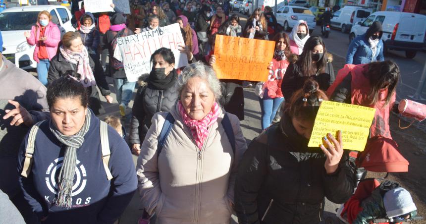 La protesta de los movimientos sociales tiene su reacuteplicoacute en Santa Rosa