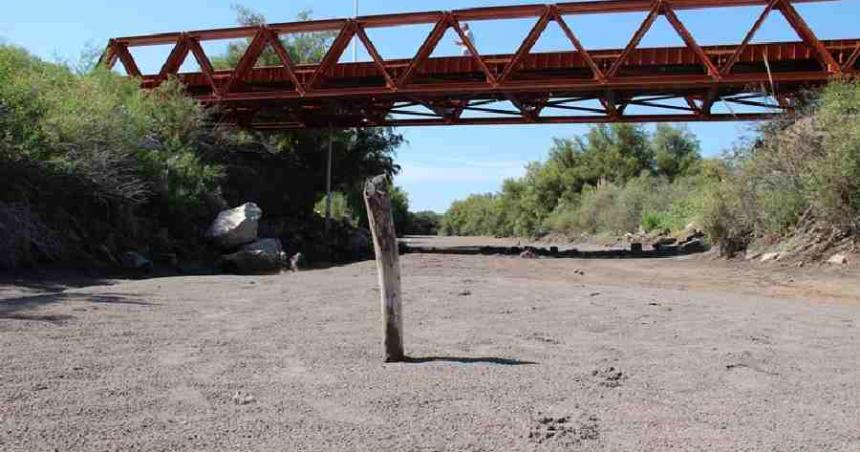 A La Pampa todaviacutea le falta un riacuteo133