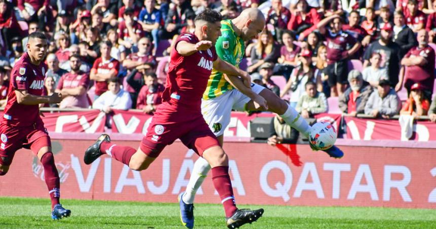 Aldosivi hundioacute maacutes a Lanuacutes