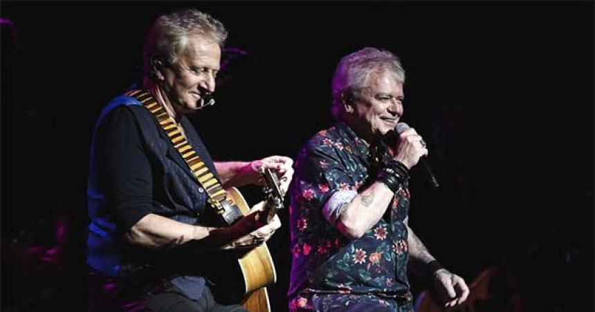 Air Supply regresa en octubre a la Argentina y se presenta en el Gran Rex