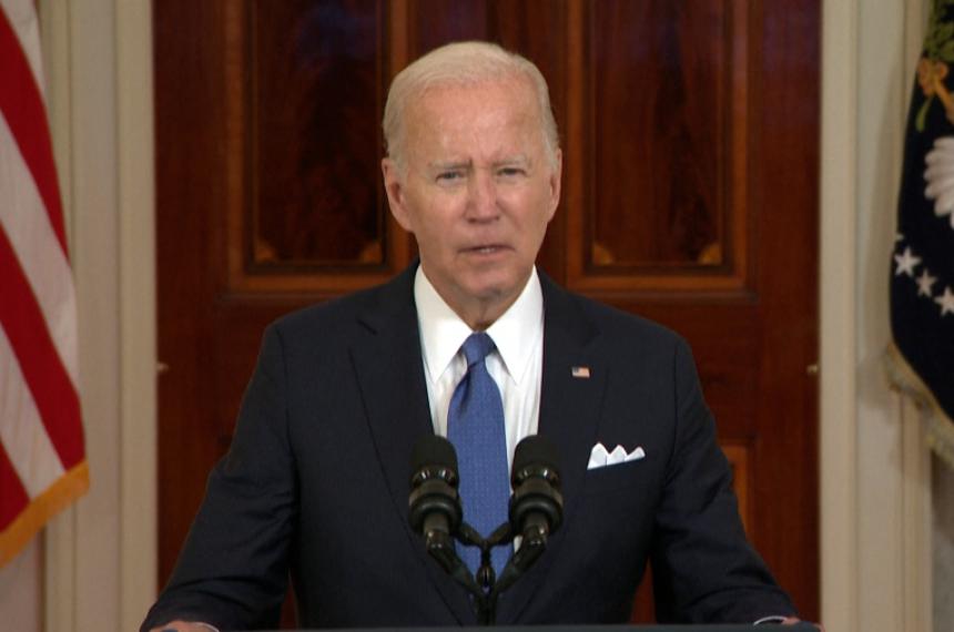 Biden anuncioacute que EEUU matoacute al liacuteder de Al Qaeda