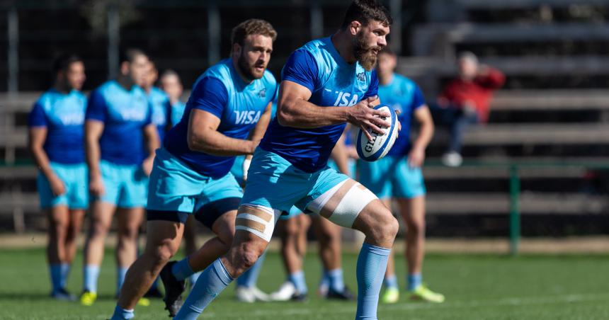 Punto de partida para Los Pumas