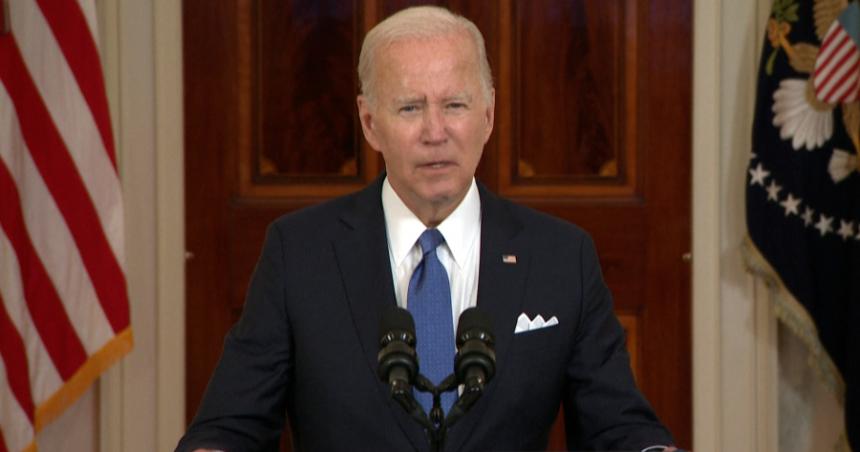 Biden anuncioacute que EEUU matoacute al liacuteder de Al Qaeda