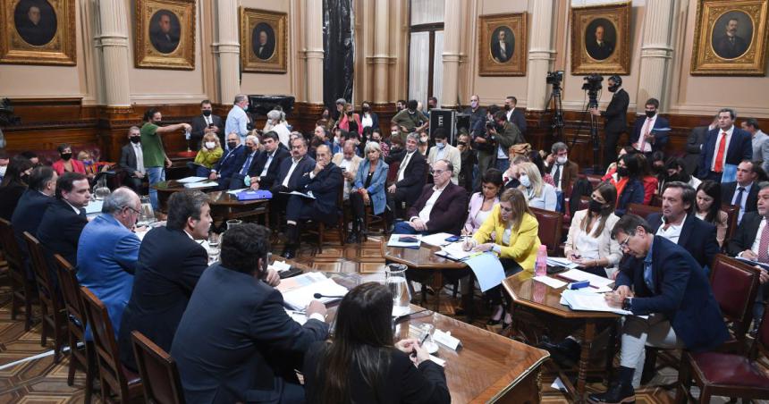 El Senado retoma la actividad