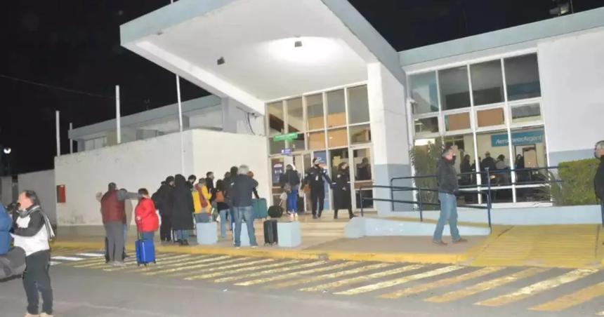 El Aeropuerto de Santa Rosa seguiraacute abierto todo el mes de agosto