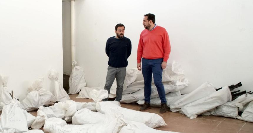 Trasladaron armas y municiones entregadas voluntariamente en La Pampa