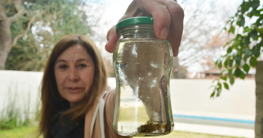 Villa Alonso- vecina denuncioacute que le contaminaron el agua de su vivienda 