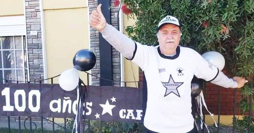 Fallecioacute el presidente de Pampero de Guatracheacute
