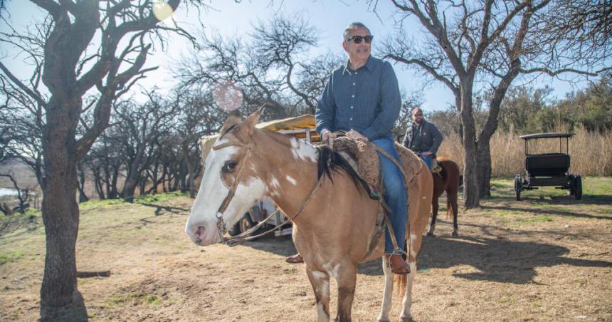 El embajador yanqui visitoacute La Pampa- no veo la hora de volver 