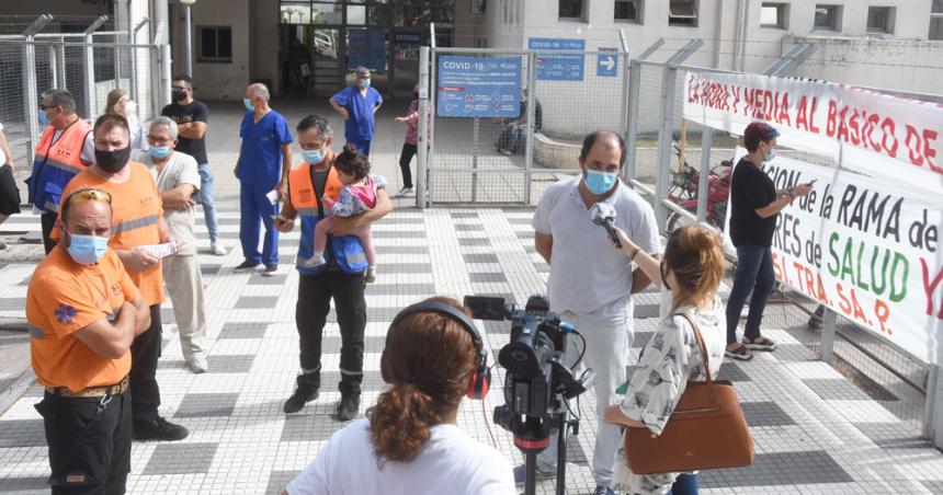 SITRASAP celebroacute el acuerdo por los trabajadores de Salud