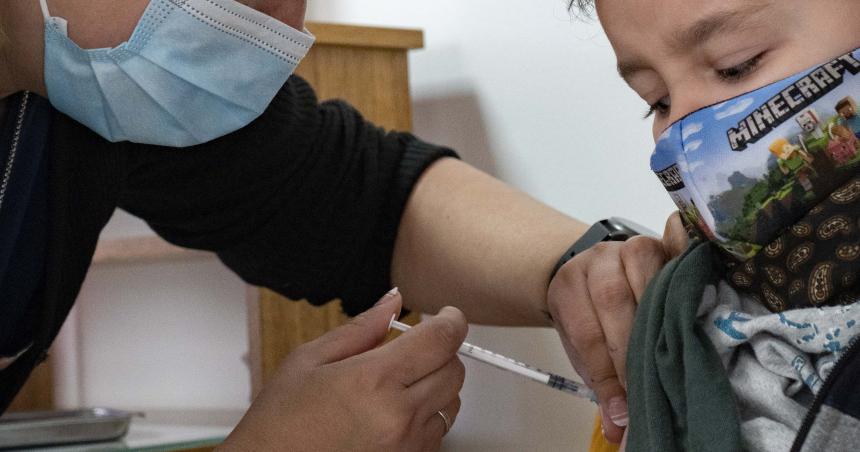 Arranca la vacunacioacuten pediaacutetrica contra el coronavirus en La Pampa