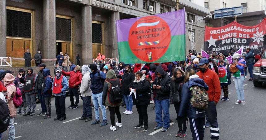 Referentes de la Unidad Piquetera rechazaron el plan econoacutemico de Massa y exigen una reunioacuten