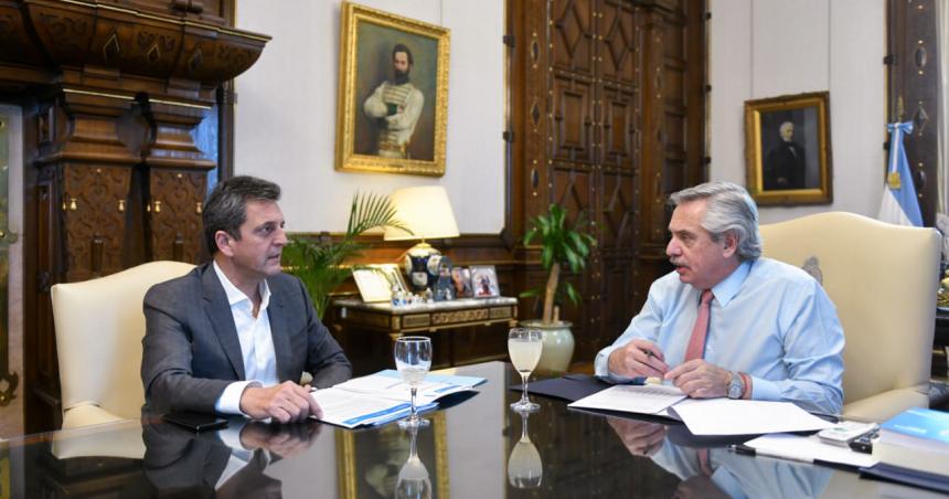 Alberto Fernaacutendez se reunioacute con Massa para evaluar las medidas y la hoja de ruta