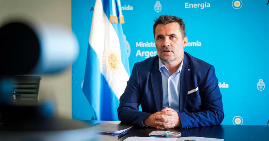 Renuncioacute el secretario de Energiacutea