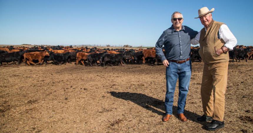 El embajador yanqui visitoacute La Pampa- no veo la hora de volver 