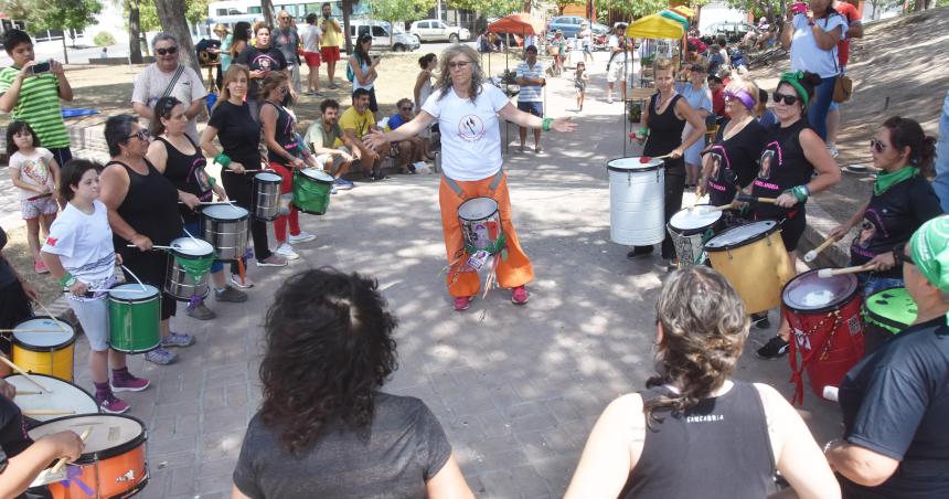 La hora de Resonadoras en Santa Rosa